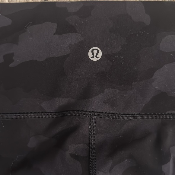 Lululemon Camouflage Leggings - Picture 4 of 4